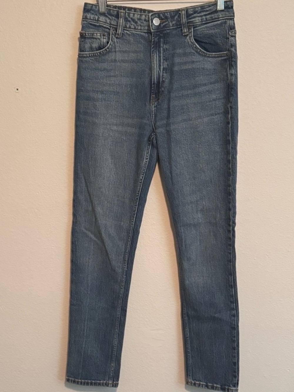 Zara straight leg jeans